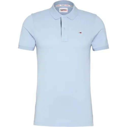 Slim Fit Modern Polo Shirt , male, Sizes: L, 2XL, M, S - Tommy Hilfiger - Modalova