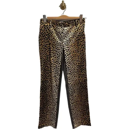 Pre-owned Silk bottoms , female, Sizes: M - Dolce & Gabbana Pre-owned - Modalova