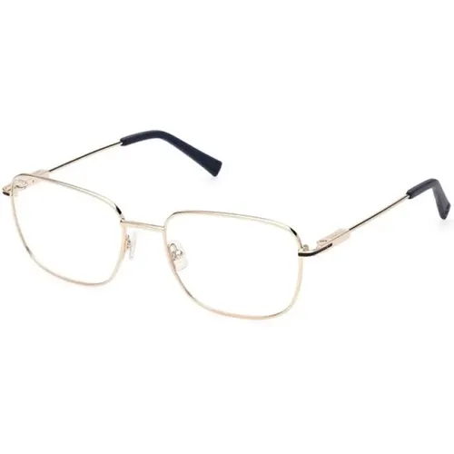Gold Frame Sunglasses , unisex, Sizes: 54 MM - Timberland - Modalova