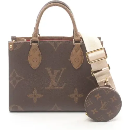 Pre-owned Leder louis-vuitton-taschen - Louis Vuitton Vintage - Modalova