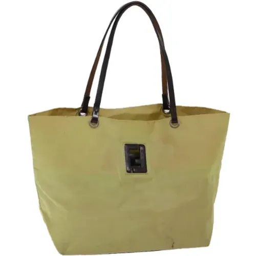 Pre-owned Nylon totes , female, Sizes: ONE SIZE - Fendi Vintage - Modalova