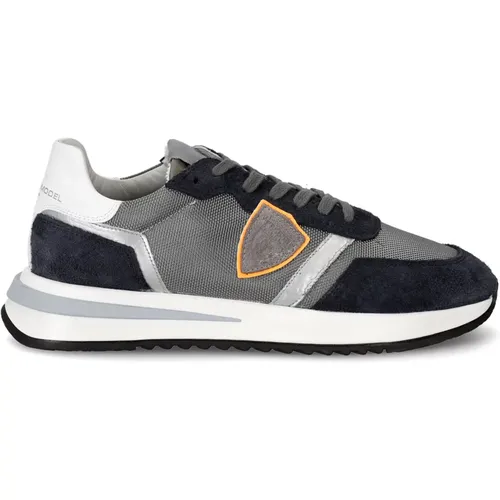 Sneakers Tropez 2.1 Running , Herren, Größe: 46 EU - Philippe Model - Modalova