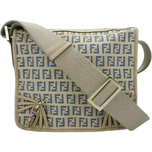 Pre-owned Canvas fendi-bags , female, Sizes: ONE SIZE - Fendi Vintage - Modalova