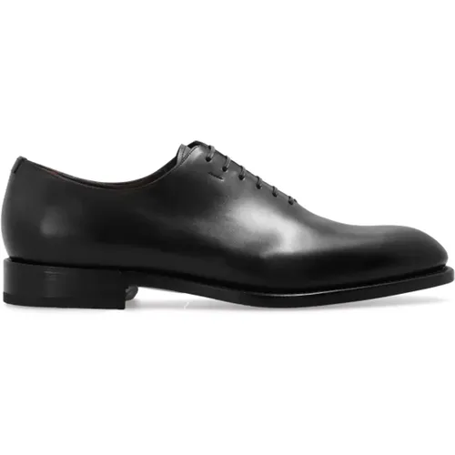 Angiolo Oxford shoes , male, Sizes: 6 UK, 7 UK, 9 UK, 6 1/2 UK, 5 UK, 8 UK, 7 1/2 UK - Salvatore Ferragamo - Modalova