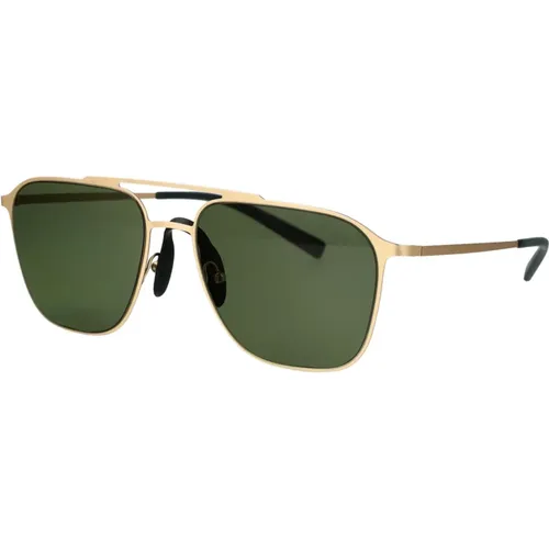 Stylish Sunglasses with Model 0Ar6110 , male, Sizes: 58 MM - Giorgio Armani - Modalova