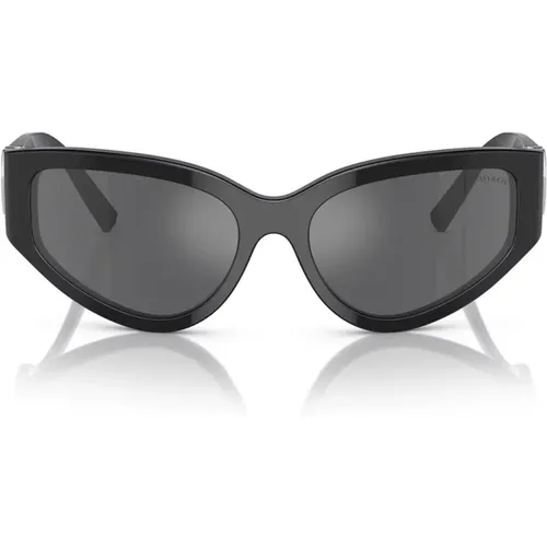 Sophisticated Women's Sunglasses with Iconic Heart Design , female, Sizes: 59 MM - Tiffany - Modalova