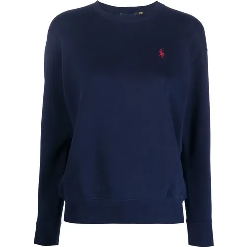 Sweatshirt , Damen, Größe: M - Ralph Lauren - Modalova