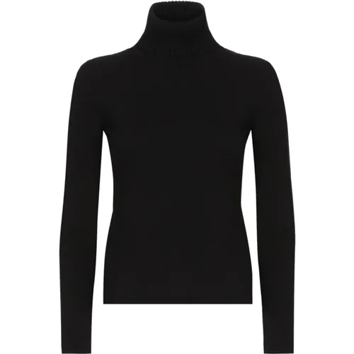 Cozy Knit Turtleneck Sweater , female, Sizes: S, M, XS - Dolce & Gabbana - Modalova