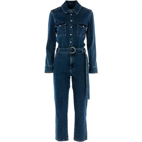 Denim Jumpsuit für Frauen - PATRIZIA PEPE - Modalova