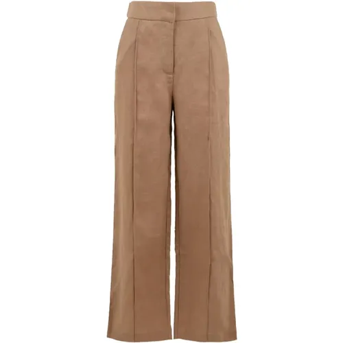 Beige Trousers Model 4409404 Soka , female, Sizes: S - Notshy - Modalova