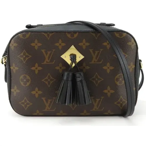 Pre-owned Canvas shoulder-bags , female, Sizes: ONE SIZE - Louis Vuitton Vintage - Modalova