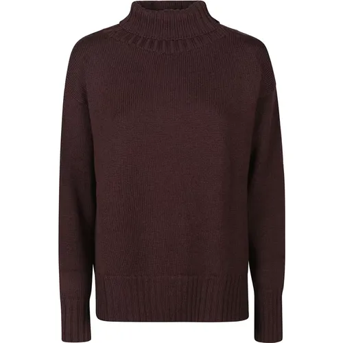 Turtle Neck Sweater , Damen, Größe: M - Drumohr - Modalova