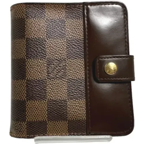 Pre-owned Canvas wallets , female, Sizes: ONE SIZE - Louis Vuitton Vintage - Modalova