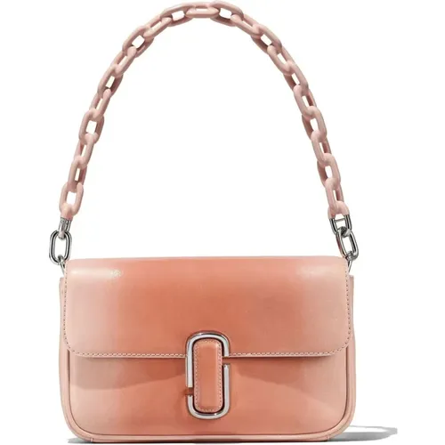 Shadow Patent Leather Schultertasche - Marc Jacobs - Modalova