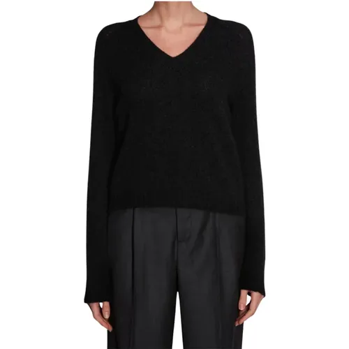 High-Quality Womens Sweater , female, Sizes: M, S, L - Roberto Collina - Modalova