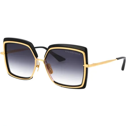 Narcissus Sunglasses for Stylish Sun Protection , female, Sizes: 58 MM - Dita - Modalova