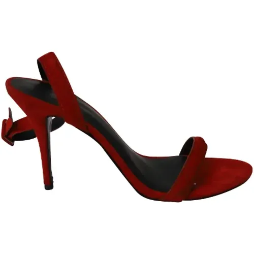 Pre-owned Suede heels , female, Sizes: 6 1/2 UK - Alexander Wang Pre-owned - Modalova