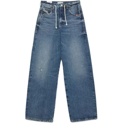 Danielle Labrea Stylish Jeans , female, Sizes: W27, W28 - Amish - Modalova