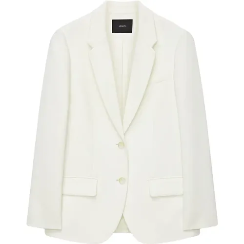 Comfort Cady Jackie Jacket - Ivory , male, Sizes: L - joseph - Modalova