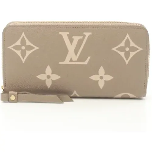 Pre-owned Leather wallets , female, Sizes: ONE SIZE - Louis Vuitton Vintage - Modalova