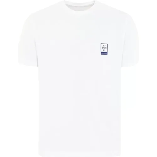 T-Shirts , Herren, Größe: XL - Jacob Cohën - Modalova