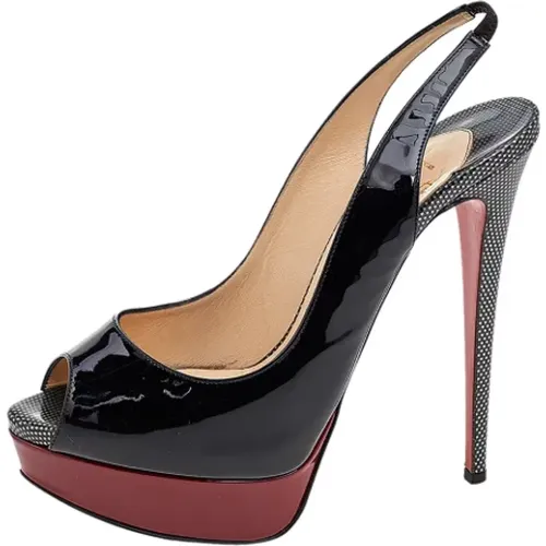 Pre-owned Leder sandals - Christian Louboutin Pre-owned - Modalova