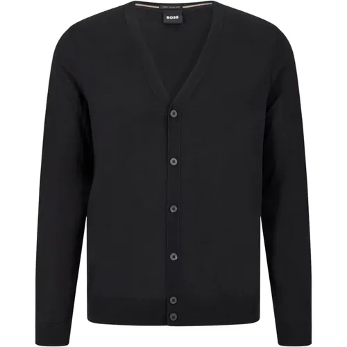 Sweaters , male, Sizes: 2XL - Boss - Modalova