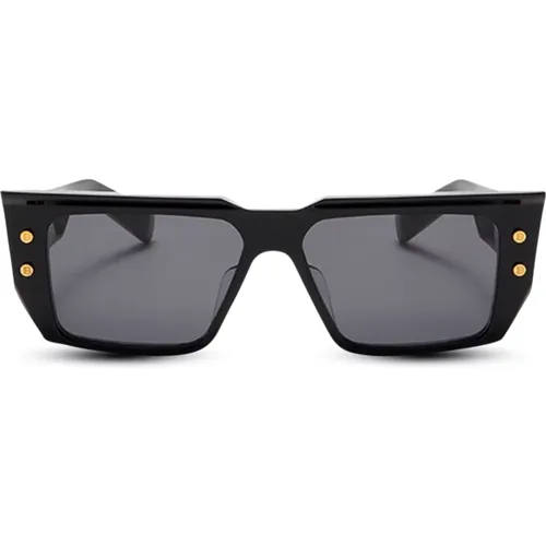 B-Vi sunglasses , unisex, Sizes: 54 MM - Balmain - Modalova