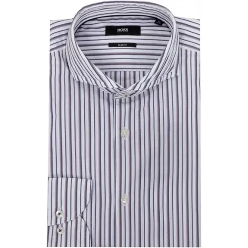 Shirt , male, Sizes: L, 2XL - Hugo Boss - Modalova