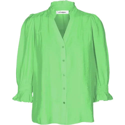 Vibrant Callum SS Shirt Blouse 35160 , female, Sizes: XS - Co'Couture - Modalova