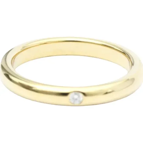 Gull Gult Gull Tiffany Co. Ring , female, Sizes: ONE SIZE - Tiffany & Co. Pre-owned - Modalova