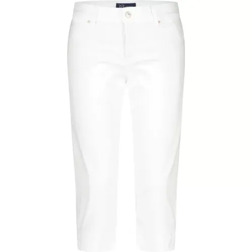 Cropped Jeans , female, Sizes: 2XL, XL, XS - RAFFAELLO ROSSI - Modalova