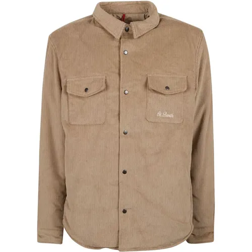 Jacket - Shirt , male, Sizes: XL, L, 2XL, M - MC2 Saint Barth - Modalova