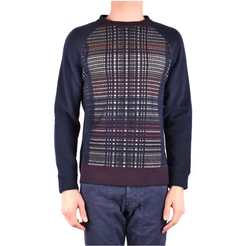 Sweatshirt , male, Sizes: XS - Paolo Pecora - Modalova