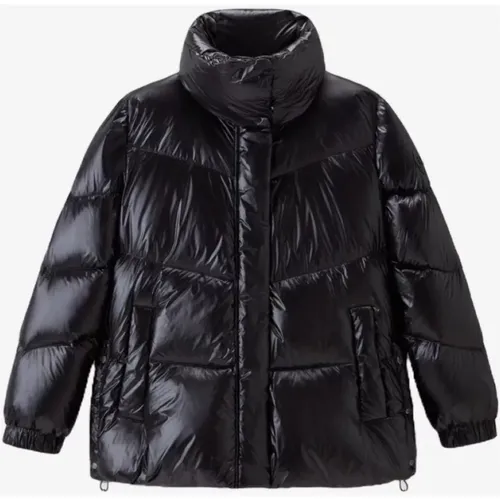 Puffer Jacket for Women , female, Sizes: M - Woolrich - Modalova