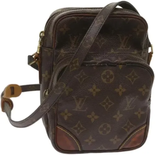 Pre-owned Leder Handtaschen , Damen, Größe: ONE Size - Louis Vuitton Vintage - Modalova