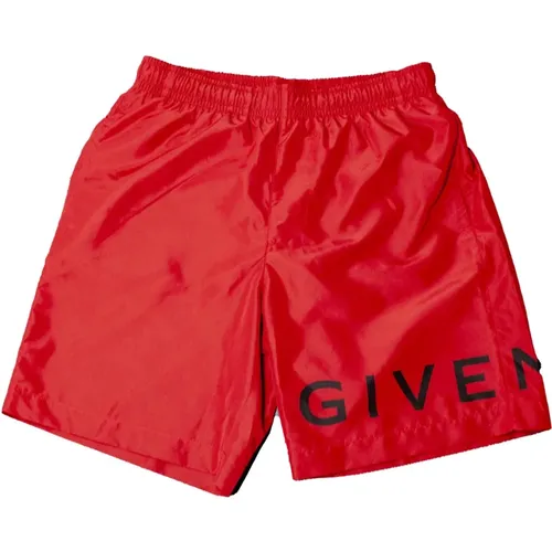 Long Swim Shorts , male, Sizes: M, S - Givenchy - Modalova
