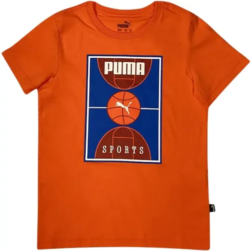 Baby Mädchen T-Shirt Farbdruck - Puma - Modalova