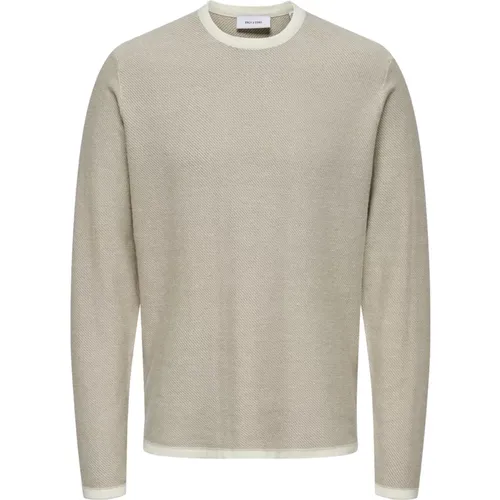 Timmy Strickpullover , Herren, Größe: XL - Only & Sons - Modalova