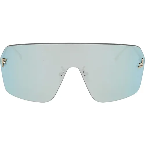 Stylish Sunglasses , male, Sizes: ONE SIZE - Fendi - Modalova