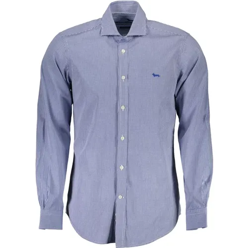 Cotton Shirt with French Collar , male, Sizes: L, XL, S, M, 2XL - Harmont & Blaine - Modalova