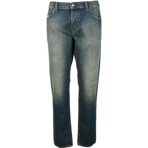 Baumwoll-Denim-Jeans , Herren, Größe: W36 - Diesel - Modalova