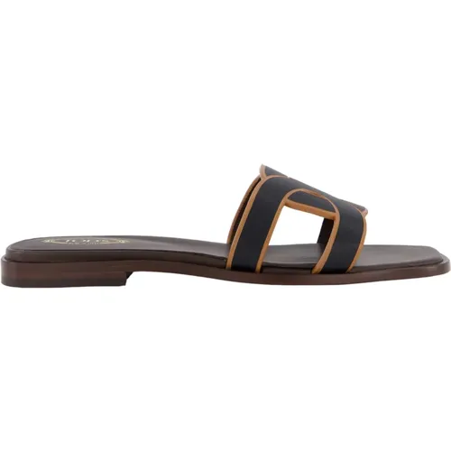 Maxi Kette Leder Sandalen Tod's - TOD'S - Modalova