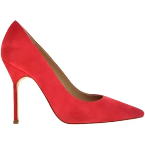 Suede High Heel Pumps , female, Sizes: 2 UK - Carolina Herrera - Modalova