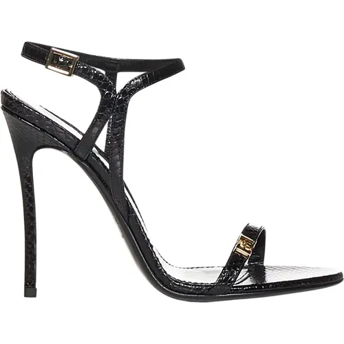 Sandals with Double D Detail , female, Sizes: 5 1/2 UK - Dsquared2 - Modalova