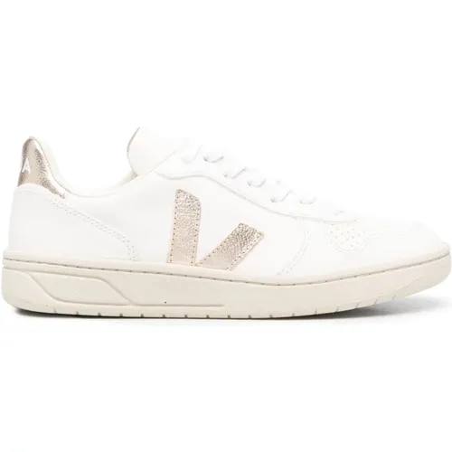 Leather Casual Trainers , female, Sizes: 6 UK, 5 UK, 4 UK - Veja - Modalova