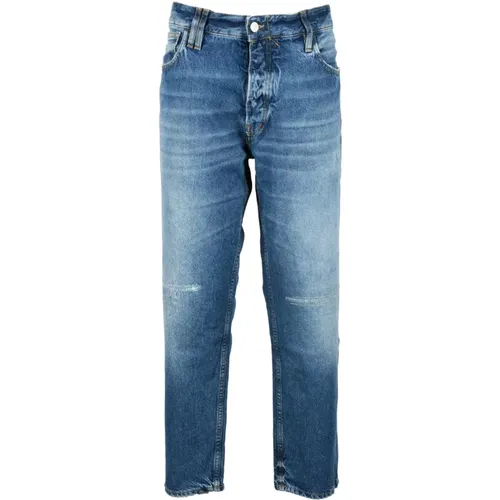 Denim Jeans 100% Baumwolle , Herren, Größe: W30 - Cycle - Modalova