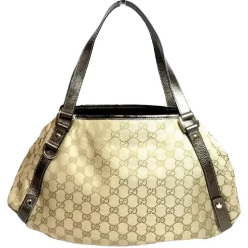 Pre-owned Canvas gucci-bags , female, Sizes: ONE SIZE - Gucci Vintage - Modalova