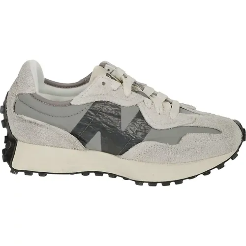 Men's Shoes Sneakers Grey Ss23 , male, Sizes: 9 1/2 UK - New Balance - Modalova
