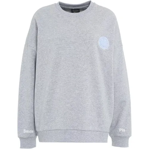 Grey Sweatshirt for Women , female, Sizes: M - Joshua Sanders - Modalova